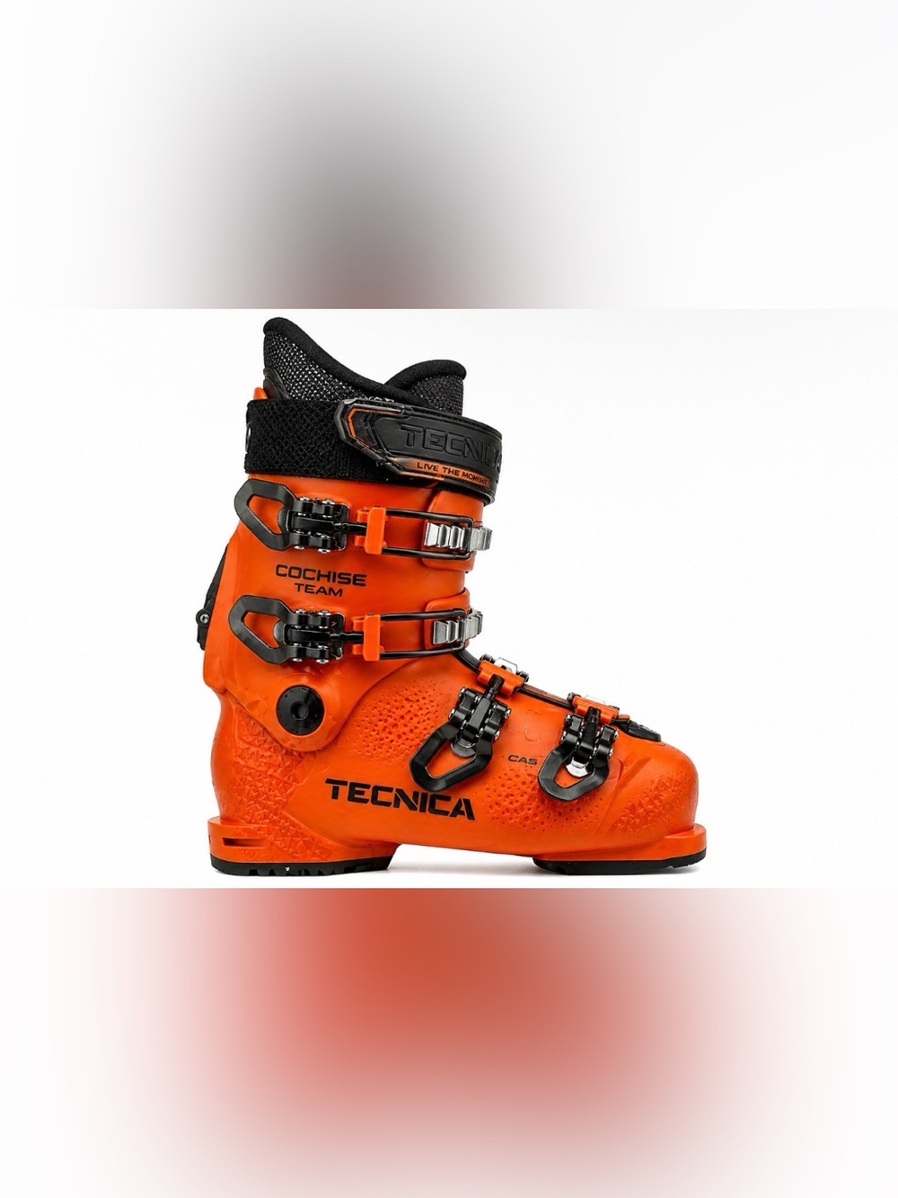 Tecnica Cochise Team Ski Boots Orange Size 23.5 (230-235 mm) New Without Box